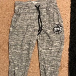 Victoria Secret Pink sweat pants